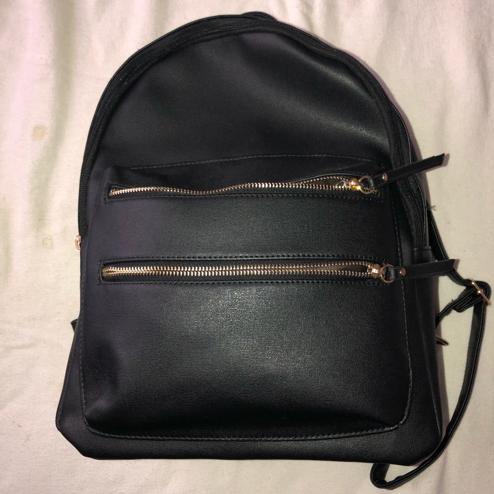 Leather Black Bag